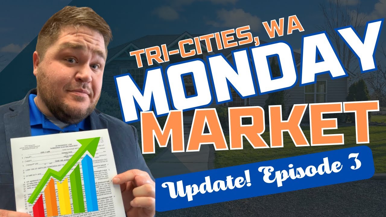Tri-Cities, Wa Real Estate Monday Market Update 3-4-2024.
