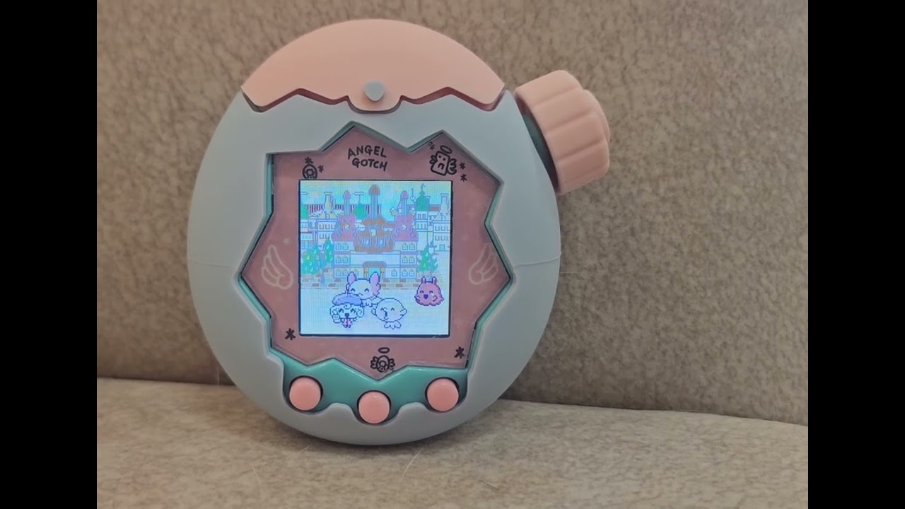 다마고치 파라다이스 여행 가기! 