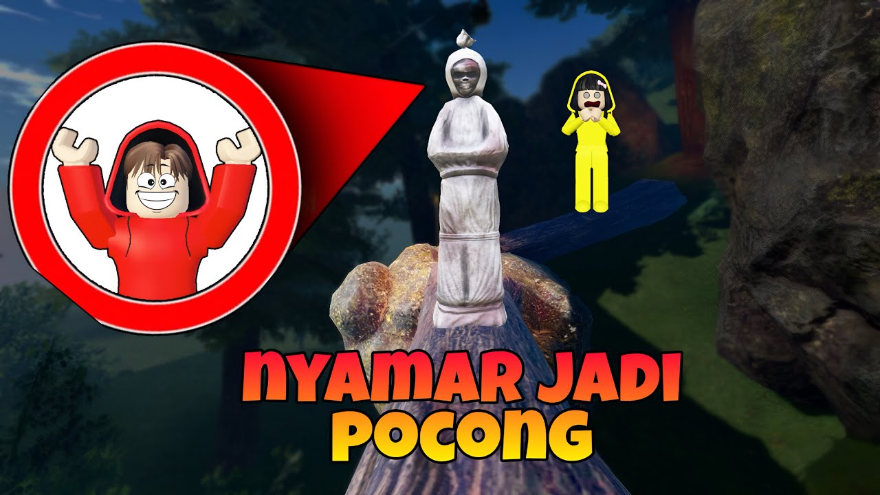 Yuta Menyamar Jadi Pocong Digunung Sumbing Part 1 || ROBLOX