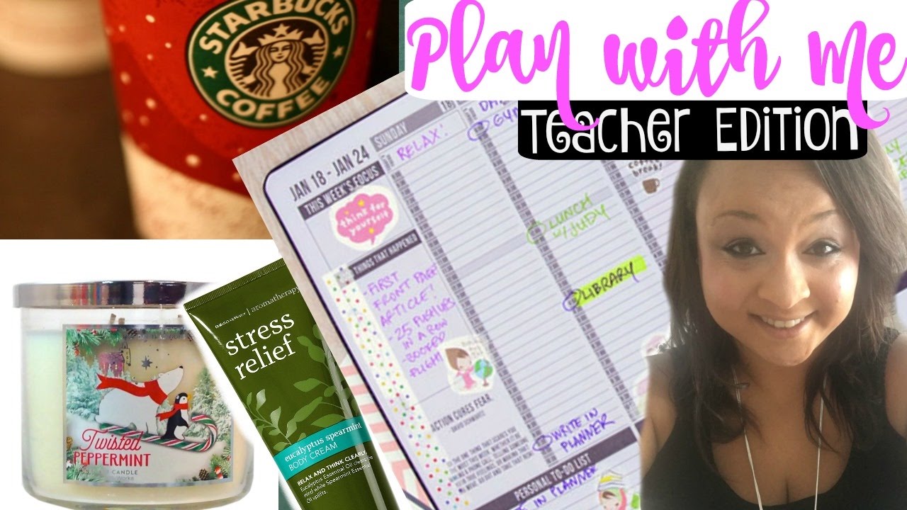 Plan With Me! Teacher Edition!