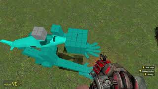 Gmod Beast mech rework and prototypes