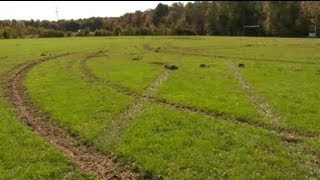 Vandals destroy Bethany athletic fields