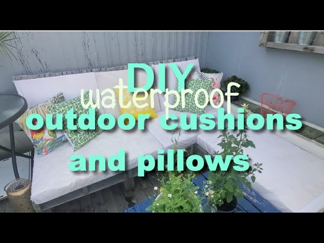 Outdoor Cushion Inserts