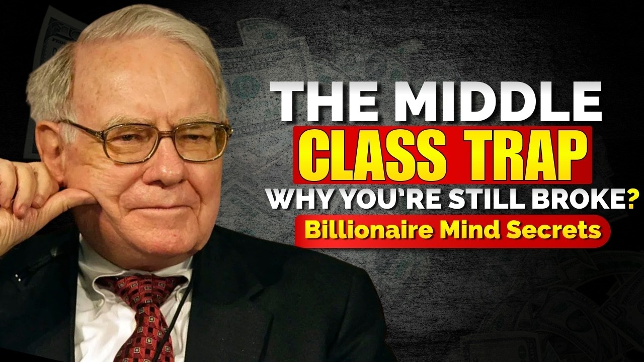 7 Habits Keeping the Middle Class Poor | Warren Buffett & Charlie Munger Wisdom