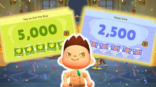 I Caught 12,500 Critters in Animal Crossing New Horizons...