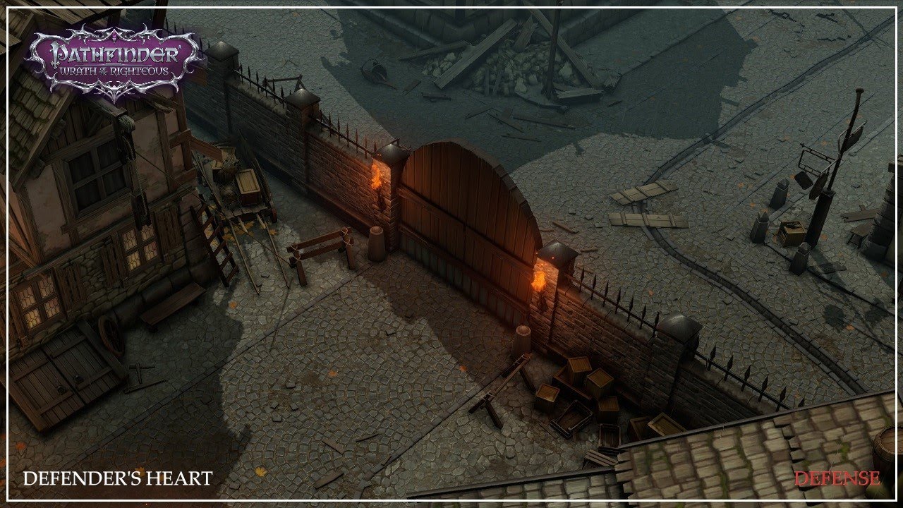 Pathfinder  Wrath Of The Righteous - Unfair - Defender's Heart Defense