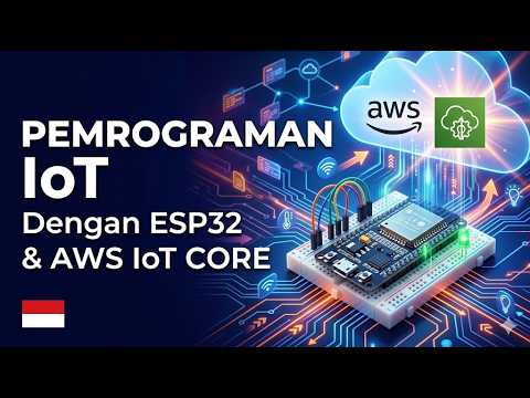 Pemrograman IoT dengan ESP32 dan AWS IoT Core | Menghubungkan Perangkat ...