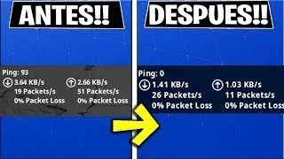 fortnite truco como bajar el ping quitar lag en cualquier consola ps4 xbox - como bajar el ping en fortnite ps4