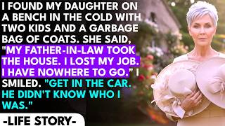 My Daughter Was Sitting On A Bench With Her Kids And Suitcases. I Asked One Question And...
