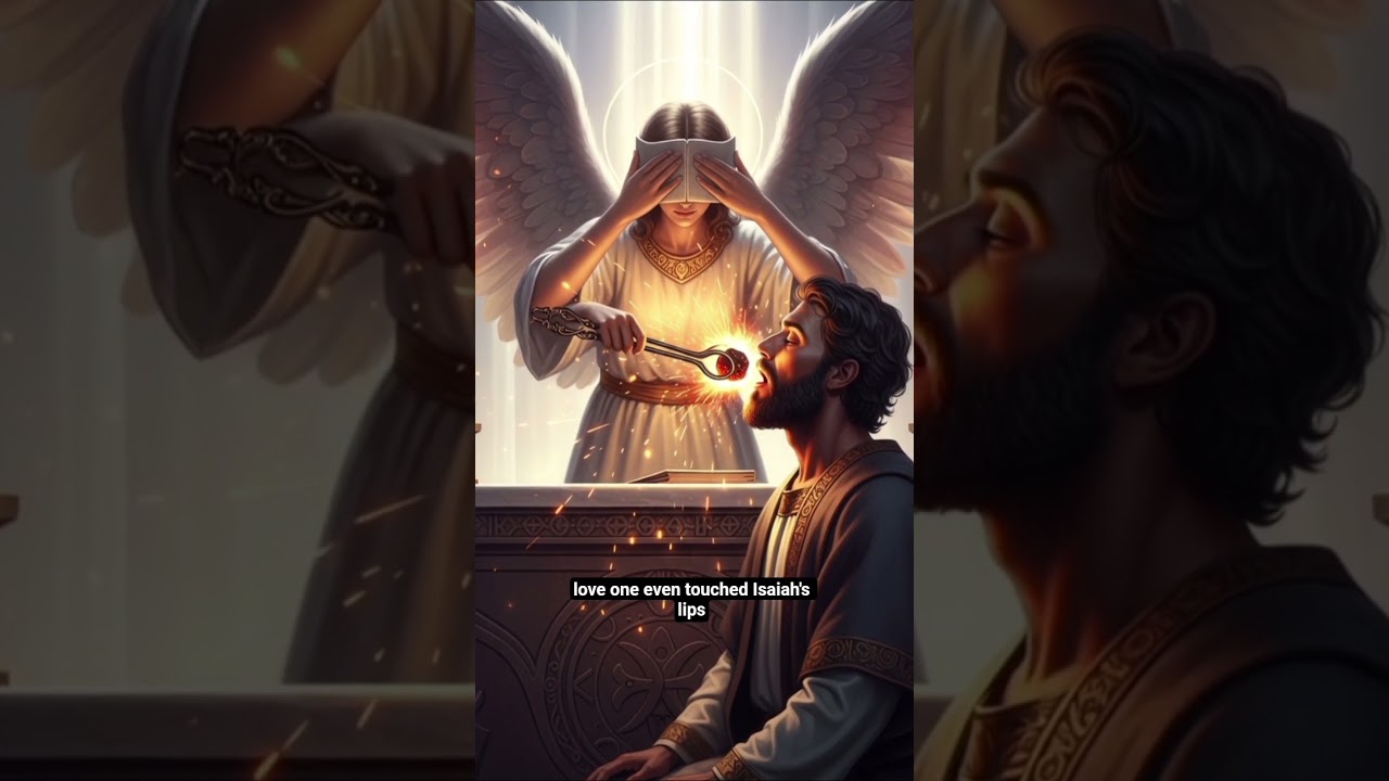 😇 Видение Исаии о Серафимах — самых святых ангелах в Библии 