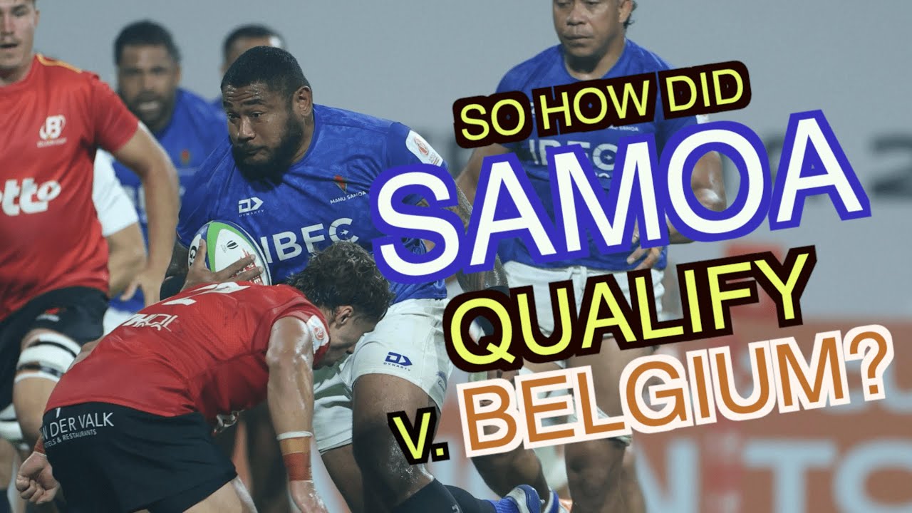 Как Самоа удалось одолеть Бельгию и пройти отбор на чемпионат мира? | Отборочные матчи чемпионата...