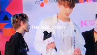 180414 FANCAM SEVENTEEN AT KCON JAPAN 2018
