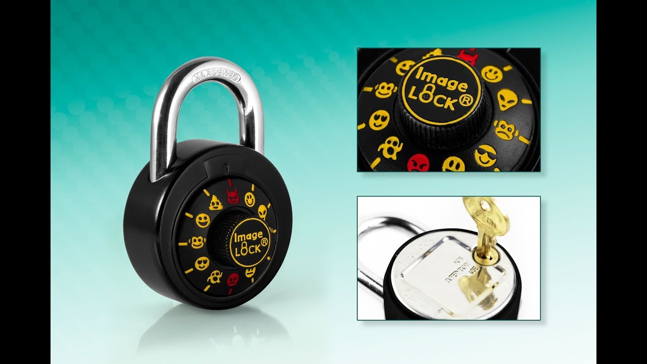THE WORLD'S FIRST YELLOW EMOJI COMBINATION LOCK! ImageLOCK WITH EMOJIS (FUN AWESOME LOCK MUST SEE!)