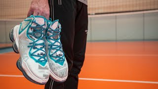 Обзор баскетбольных кроссовок | Nike Lebron XIX | Лучшая амортизация [ENG SUB]