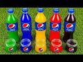 EXPERIMENT: Big Toothpaste Eruption from Giant Coca-Cola Rocket, Mtn Dew, Fanta, Cola and Mentos.