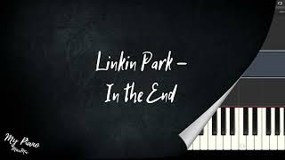 Linkin Park - In the End на пианино туториал MIDI