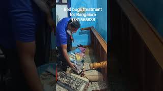 ತಿಗಣೆ ಕಾಟಕ್ಕೆ ಪರಿಹಾರ bedug service in banglore 9731555833 #pestcontrol #bedbugremoval