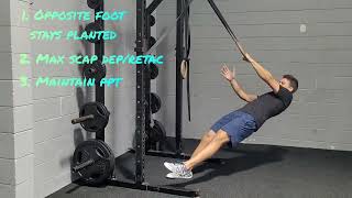 Ring Contralateral Row