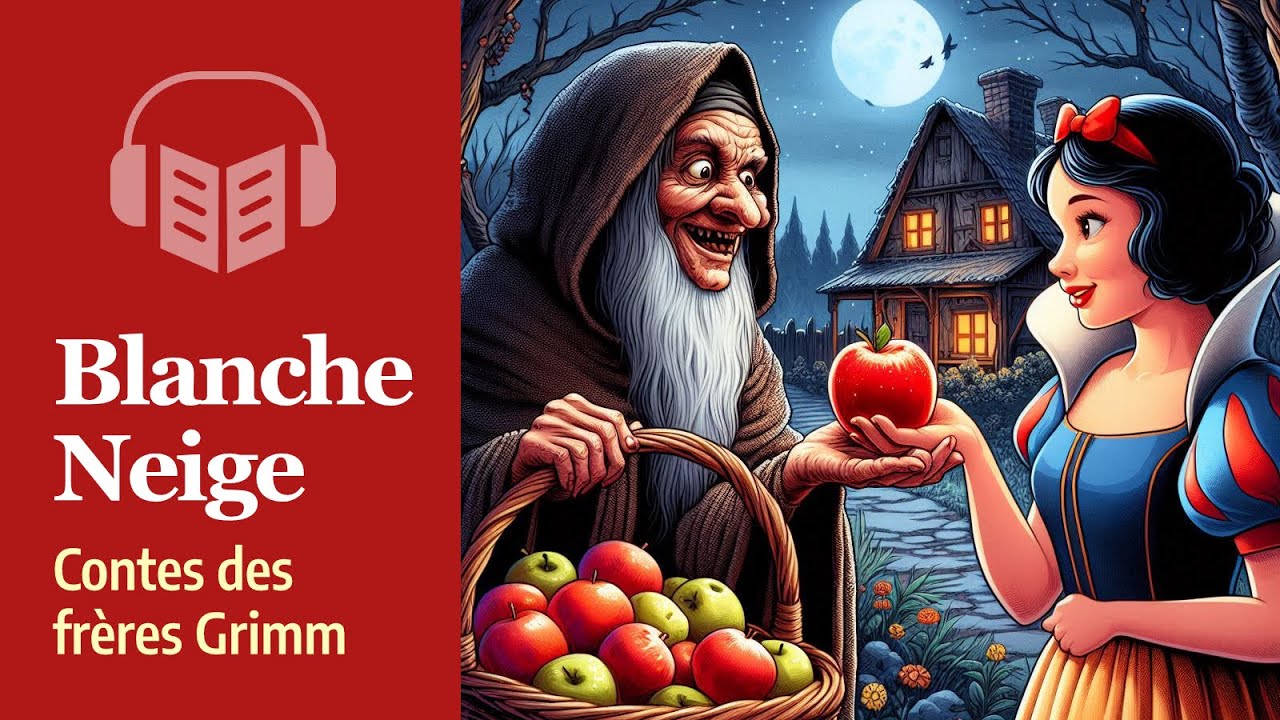 Blanche Neige et les 7 nains | Histoire pour s'endormir | Conte