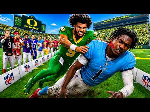 Can the BEST College Team BEAT the WOSRT NFL Team!
