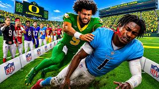 Can the BEST College Team BEAT the WOSRT NFL Team!