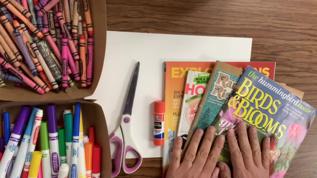 Surrealism: Magazine Collage