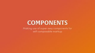 Edge - Creating Components