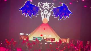 UNDERTALE THE DETERMINATION SYMPHONY WORLD TOUR - ASRIEL DREEMUR Los Angeles 8/27/26
