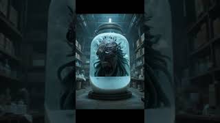 Monster in a Jar #horror #monsters