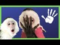 Pet Monkey Finger Prints!