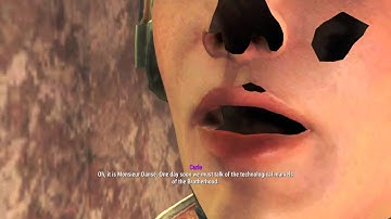 Fallout 4 | Dialogue Character Bug