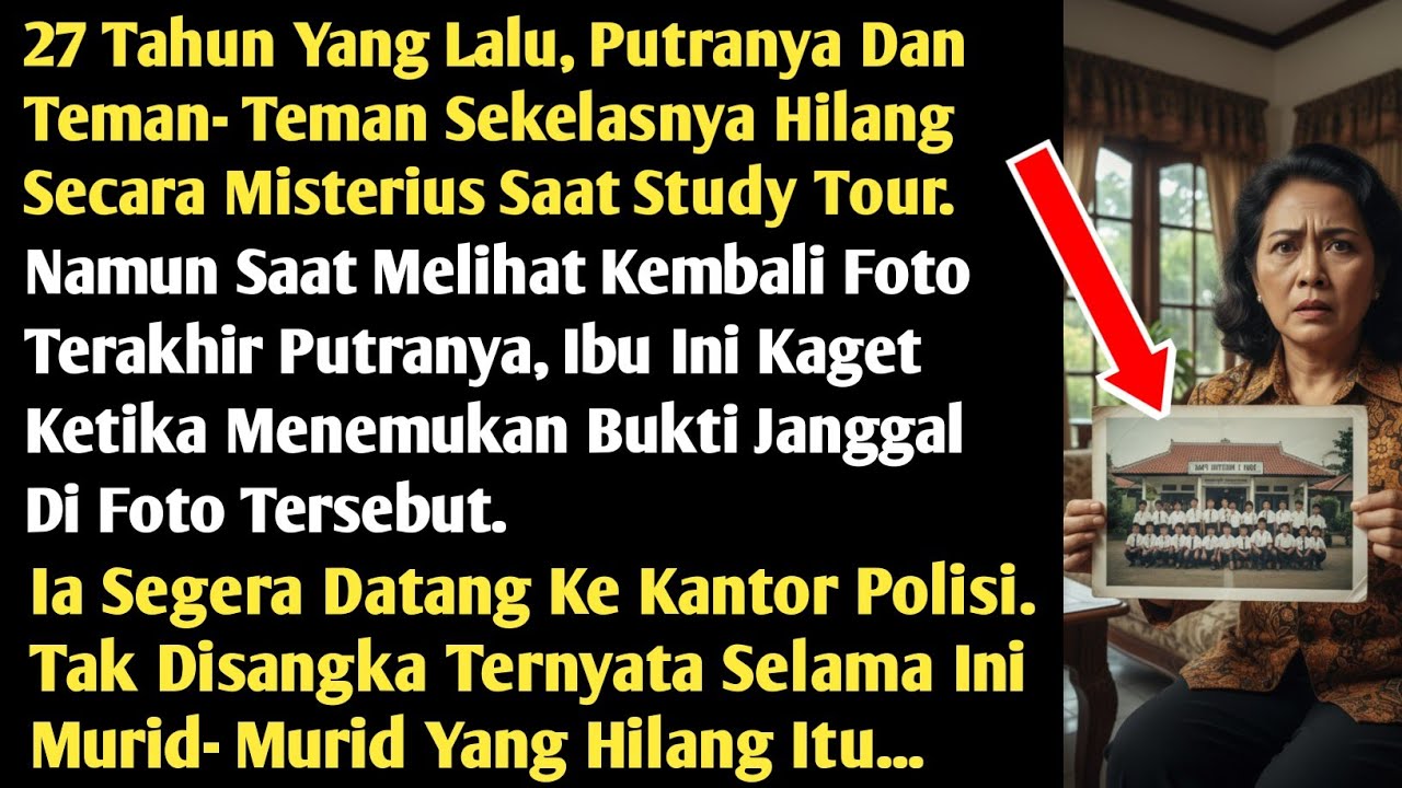 Sebenarnya Aku Sudah Ikhlas Atas Kejadian Itu. Namun Setelah Melihat Foto Ini Lagi Aku Jadi Tahu...