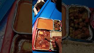 Rajadaani Express Train Dinner