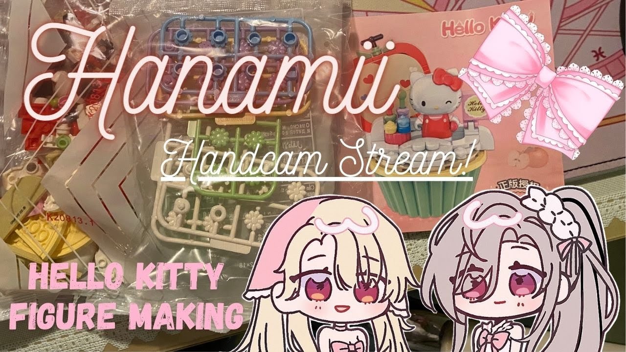 [HANDCAM STREAM] Hanamii chatting + NEEDY STREAMER OVERLOAD!!! - YouTube