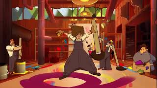 Behind The Scene - Paris Lyon Singapour