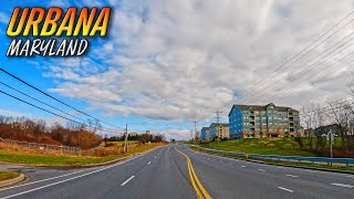 Urbana Maryland | Smooth Drive Through New Developments
