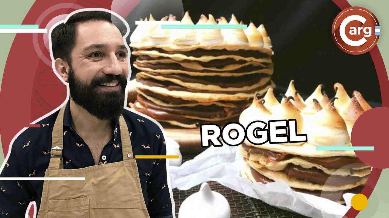 TORTA ROGEL EN 5 PASOS