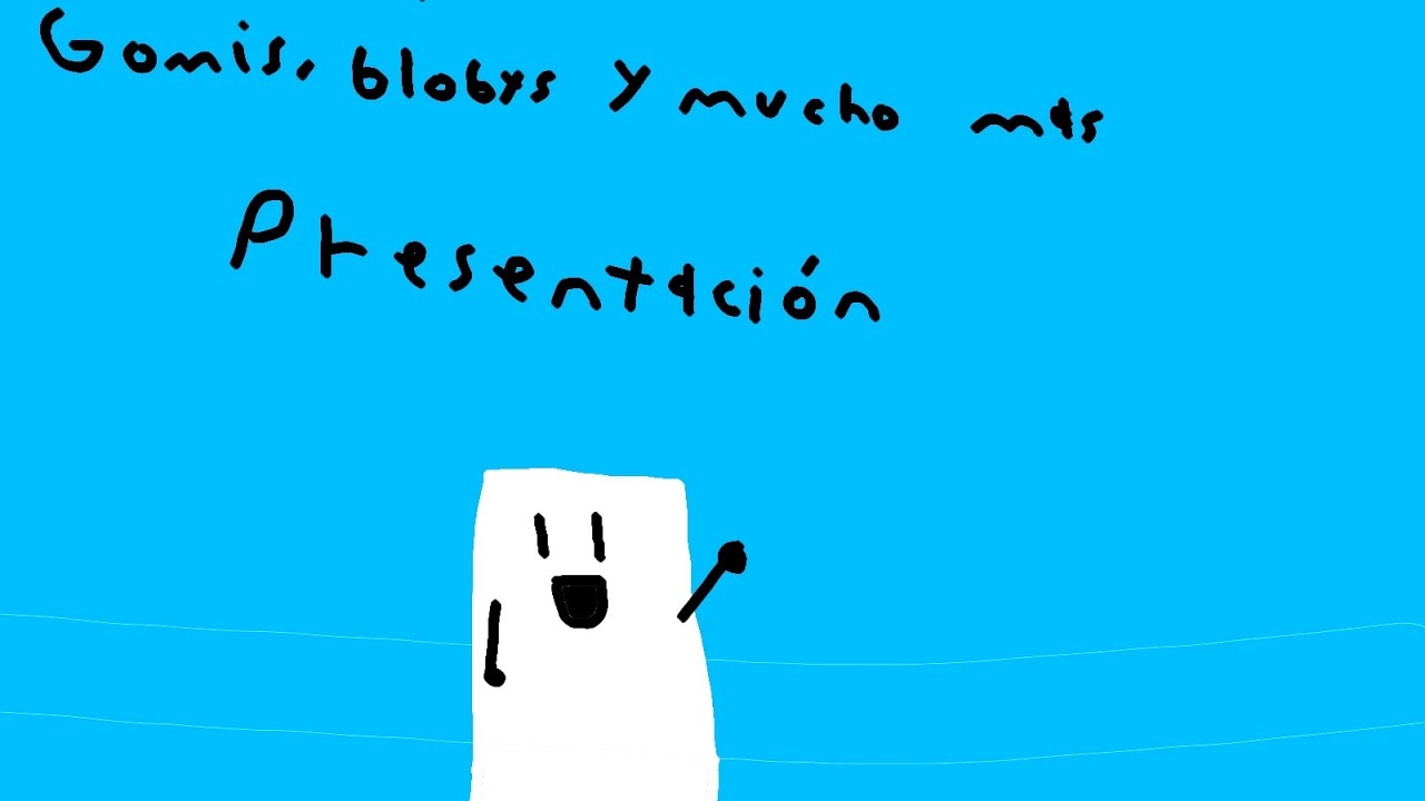 gomis,blobys y mucho más                    presentación de personajes
