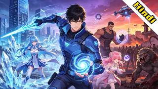 🔥I can travel between two worlds and dominate the Wasteland through trade | Hindi Anime Recap
