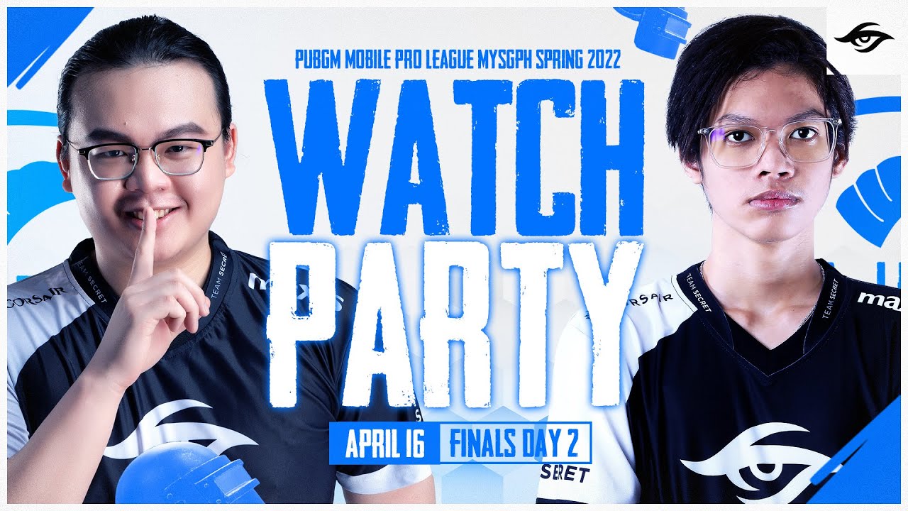 Watch Party! PMPL S5 League Stage Finals Day 2 with Fiera! | Team Secret PUBG Mobile
