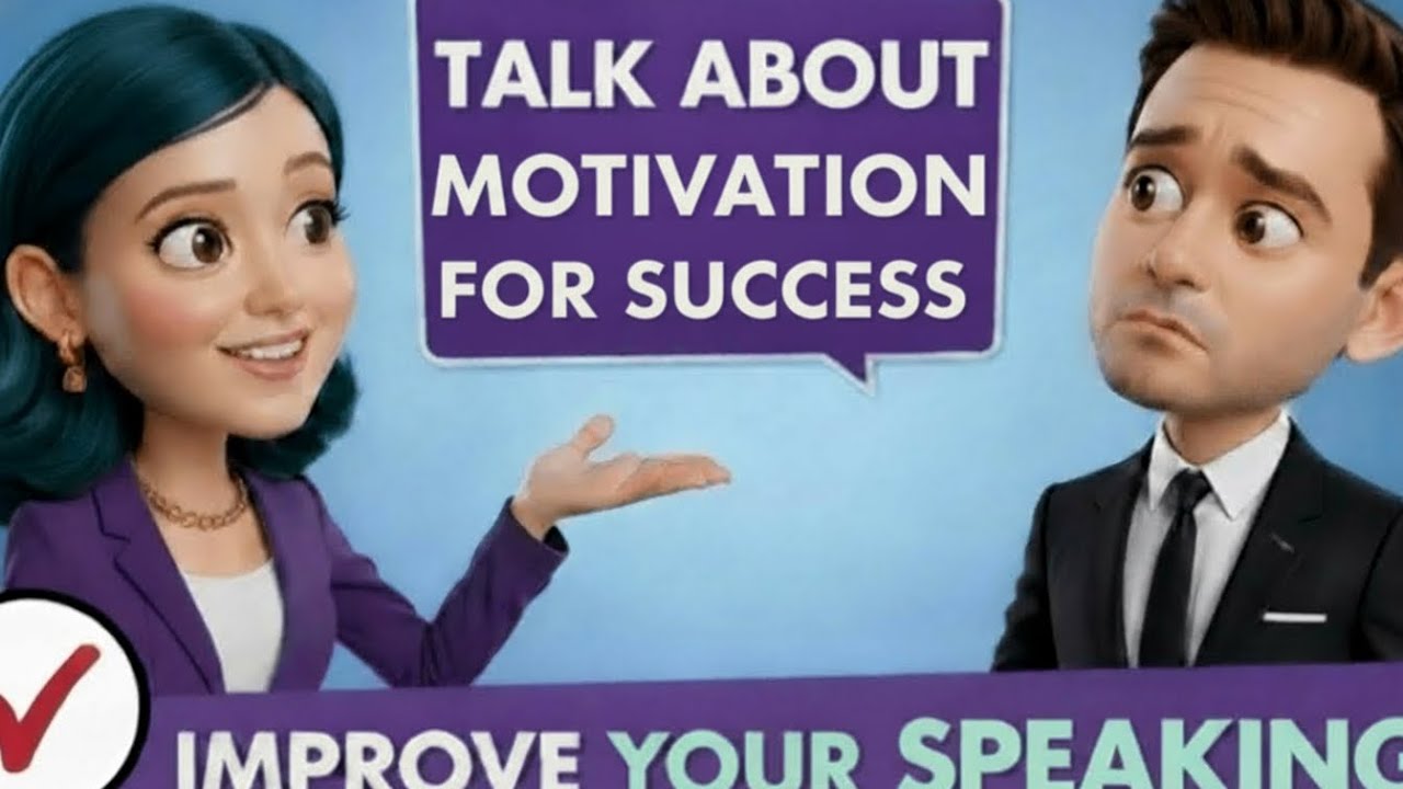 Motivation for Success |English Learning Practice