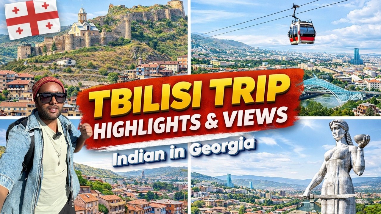 Free Tbilisi walking tour | first day in Georgia 🇬🇪 | Tbilisi Georgia tour | Tbilisi tour 2026