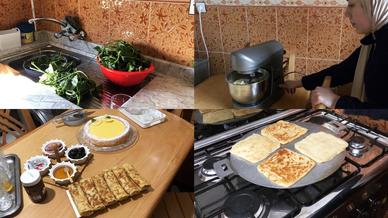 روتين مسائي لحداكة والشهيوات🥰ولكن طيروها مني خلعة😞كيك المول العجيب خطييير😍