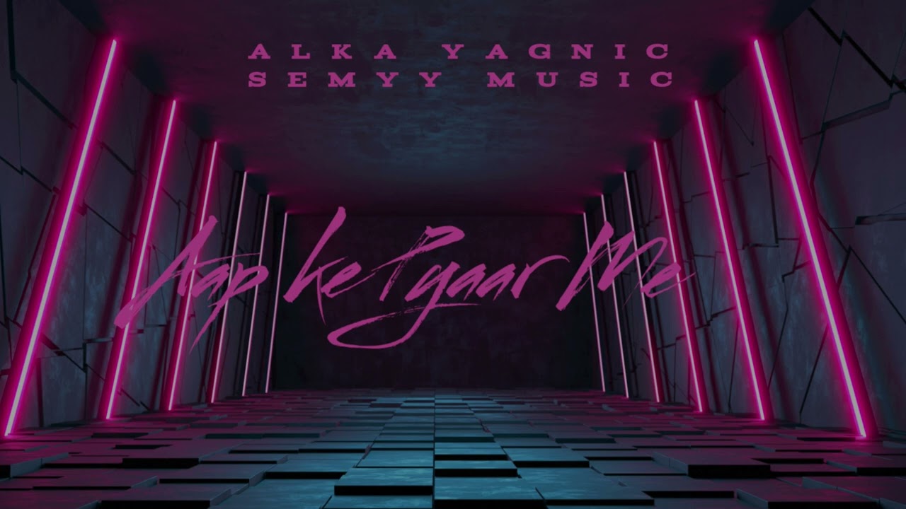 Aap Ke Pyaar Me | Alka Yagnik | Semmy Music | Sameer | Remix | 2025 | Latest Bollywood Remix