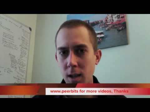 Ryan Whiteside Speaking about Peerbits : iPhone 5 & iPad Mini Application Development Company
