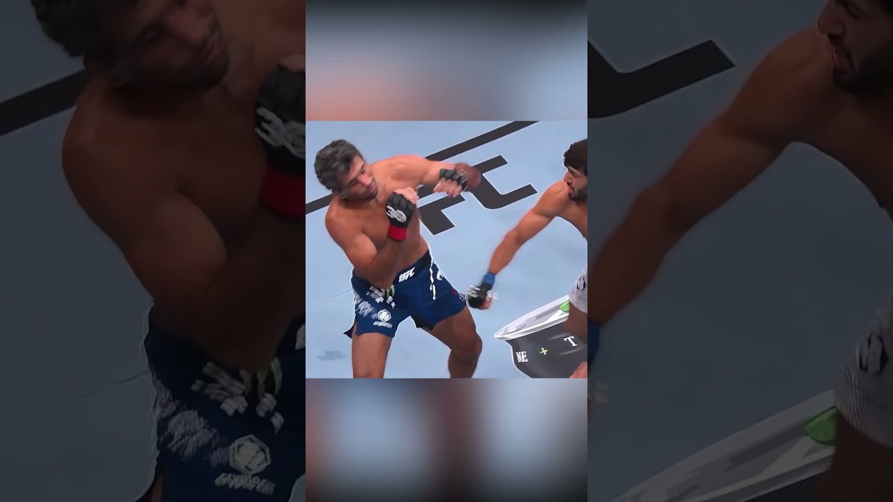 Arman Tsarukyan knockout Beneil Dariush 