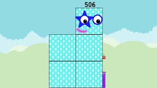 Numberblocks 501 to 520 Counting 501–520 for Kids Learn Big Numbers & Fun Addition Practice