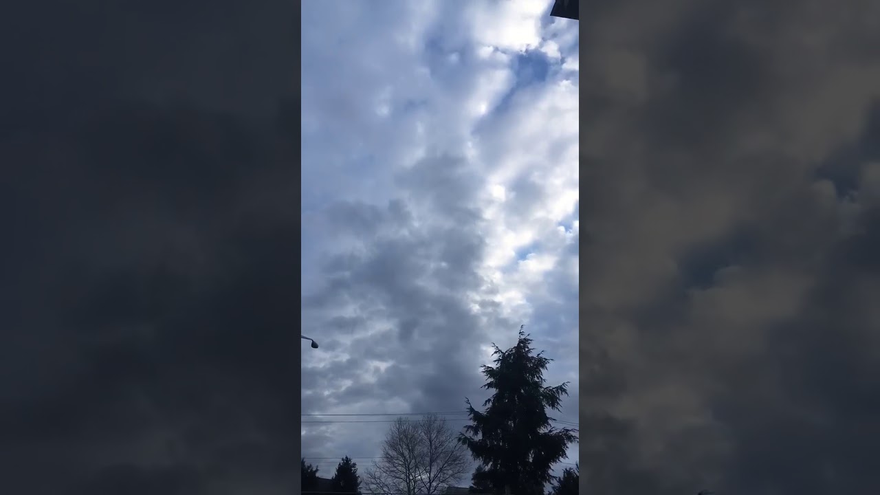 Stratocumlus Clouds Timelaps