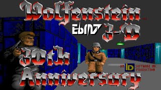 Wolfenstein 3D: 30th Anniversary Edition - E6M7 (100%) [DOSBox]