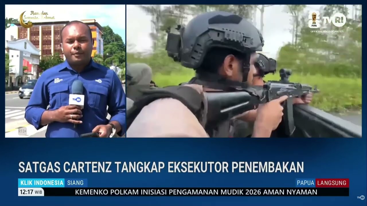 Satagas Cartenz Tangkap Eksekutor Penembakan